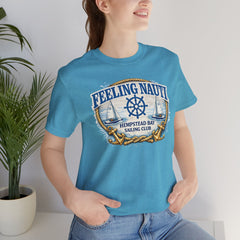 Feeling Nauti Sailing Club T-Shirt — Hempstead Bay Nautical Tee