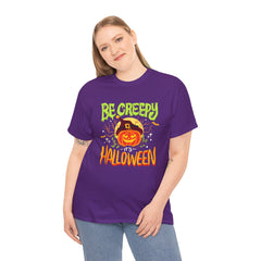 Halloween Graphic Tee, Creepy Halloween Shirt, Unisex T-Shirt for Halloween Parties, Boo Crew Shirt, Fall Fashion, Spooky Apparel