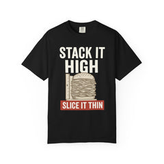 Foodie Humor Unisex T-shirt - Fun Food Quote Casual Wear for Butchers and Deli Workers