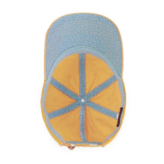 Women's SUMMER STRAWBERRY Pigment-Dyed Cap with Fashion Undervisor (Embroidery)