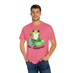 Vintage Style Frog Tshirt, Comfort Colors -  Stylish T Shirt