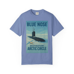 Blue Nose Arctic Circle Virginia-Class Submarine T-Shirt
