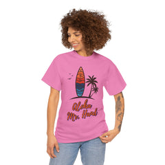 Aloha Mr. Hand Fast Times At Ridgemont High Shirt - Unisex Jersey Short Sleeve Tee