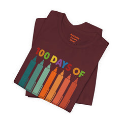 100 Days of School Pencil Tee
