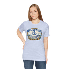 Feeling Nauti Sailing Club T-Shirt — Hempstead Bay Nautical Tee