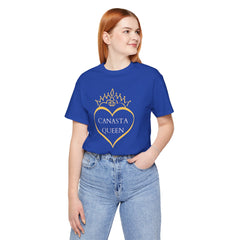 Canasta Queen Heart - Graphic Unisex Tee