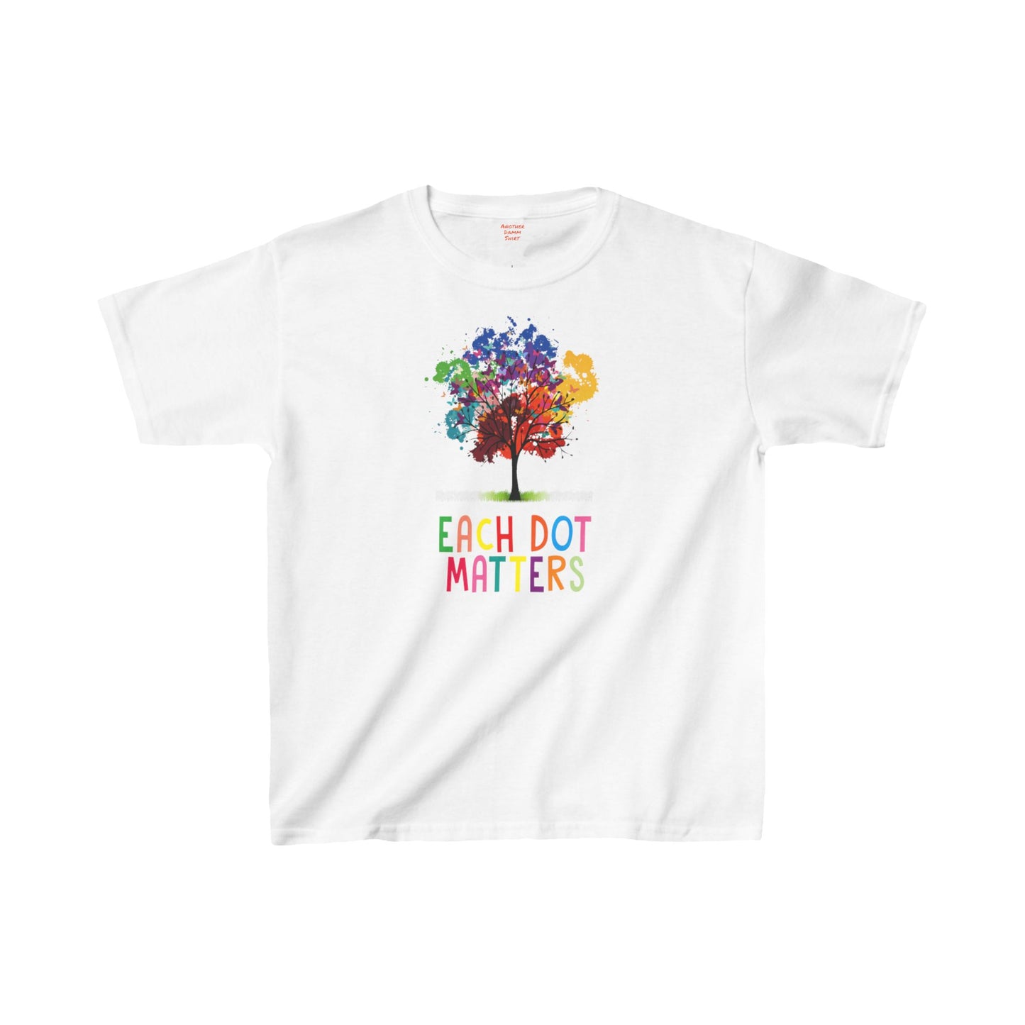 EACH DOT MATTERS - Kids Heavy Cotton™ Tee