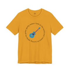 My Guitar Gently Weeps T-Shirt — Music Lover Graphic Tee