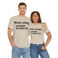 Personalized [Name] - ology - Unisex Heavy Cotton Tee