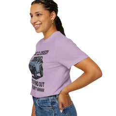 Unisex Jeep Adventure T-Shirt – Road Closed! Let's Find Out Why?