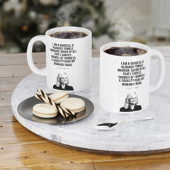 Leslie Knope Quote - Ceramic Mug (11oz\15oz\20oz) | Parks and Recreation, TV Series, Fan Gift, Pop Culture Humor, Gift For Him, Gift For Her
