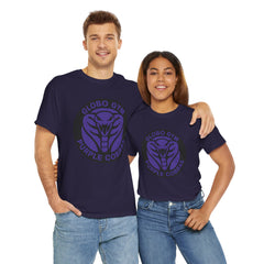 Globo Gym Purple Cobras Unisex Tee, Axl Wear, The Middle Inspired, Fitness Apparel