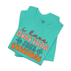 Groovy Four Questions Passover Unisex Tee