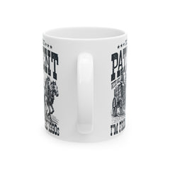 Please Be Patient With Me Im From The 1900s, Graphic Ceramic Mug (11oz, 15oz)