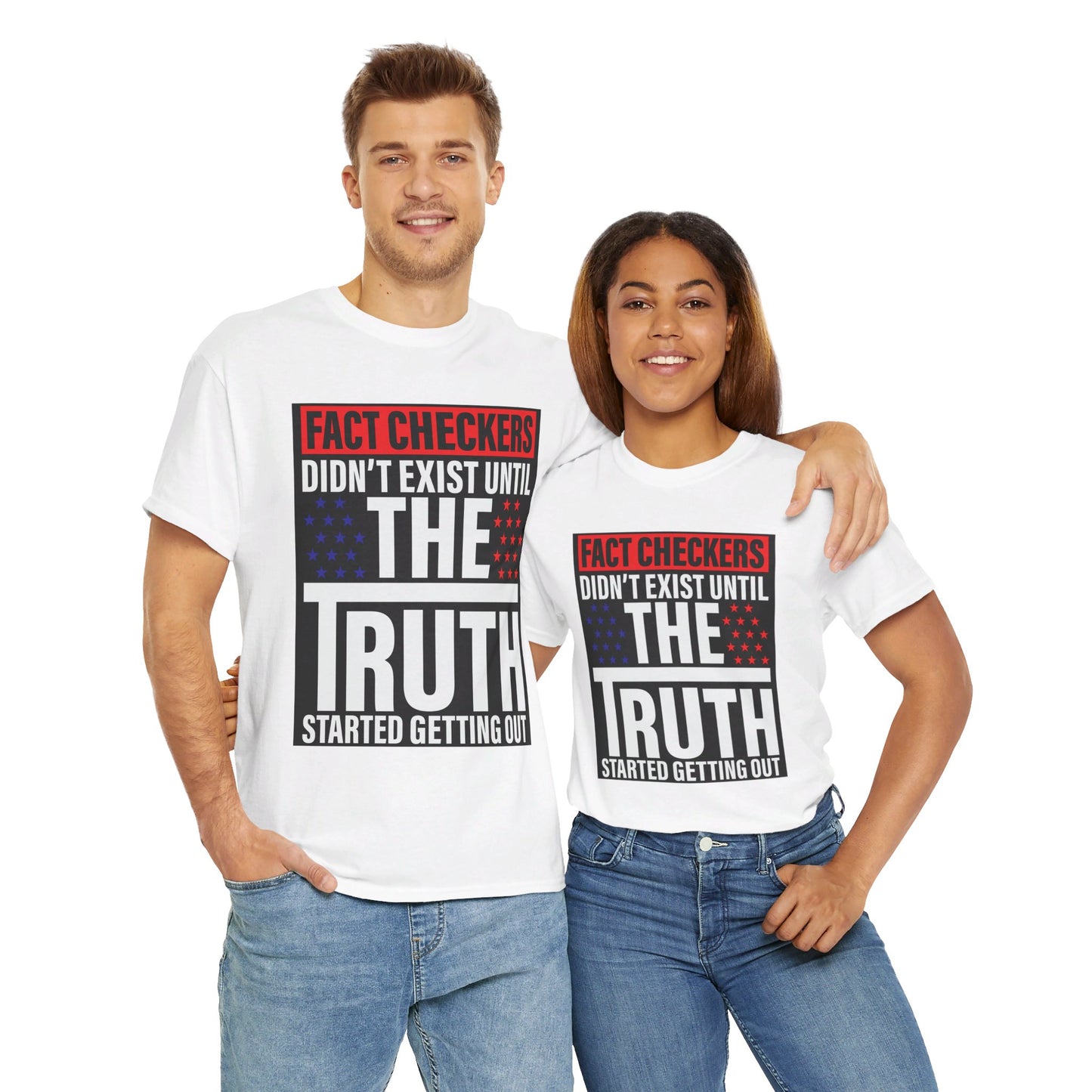 Fact Checking Quote - Unisex Short Sleeve Tee