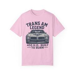 Retro Pontiac 1971 Trans Am High Output -455 Unisex Comfort Colors Garment Dyed T-Shirt
