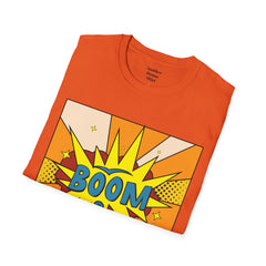 BOOM Pop Art Unisex Softstyle T Shirt