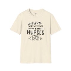 International Nurse Day - Unisex Softstyle T-Shirt | Nurse Awareness,Medical Wear,Gift For Him,Scrubs Lover, RN,Hospital Staff,Gift For Her,
