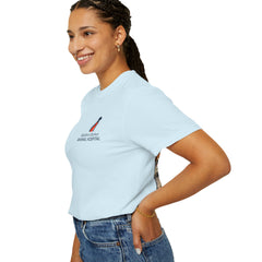 Front Logo Back Graphic Baldwin Harbor Animal Hospital "Who Let the Dogs Out?" Graphic Tee
