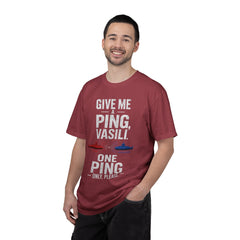 Hunt For Red October Give Me A Ping  Vasili Unisex Garment-Dyed T-shirt