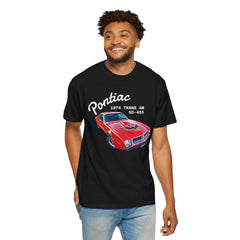 Retro Pontiac 1974 Trans Am SD-455 Unisex Comfort Colors Garment Dyed T-Shirt