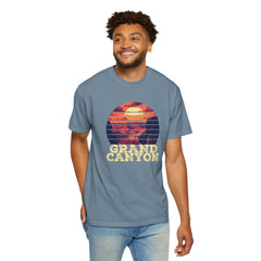 Grand Canyon National Park Graphic, Comfort Colors Soft Relaxed Fit Unisex Garment-Dyed T-shirt
