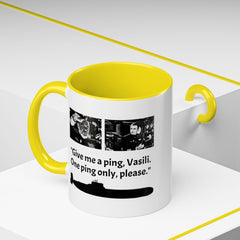Mug - Hunt For Red October Fan Mug, Sean Connery Gift, Submarine Movie Fan Gift