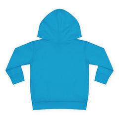 Flying high, dino-style! - Toddler Pullover Fleece Hoodie