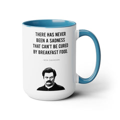 Ron Swanson Quote, Parks and Recreation, TV Series Fans, Pop Culture Humor, Gift for Him, Gift for Her, Funny Quote Mug, Unique Fan Gift