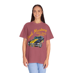 Retro Ford Mustang 1965 Shelby GT350H Unisex Comfort Colors Garment Dyed T-Shirt