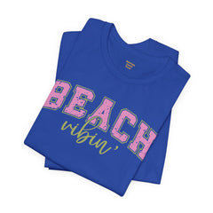Beach Vibes Unisex Jersey Short Sleeve Tee