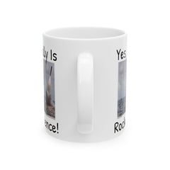 Yes, It Really Is Rocket Science Mug - US Navy Submarine Launched Tomahawk Missile, Submarine Veteran Gift
