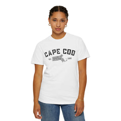 Cape Cod Unisex Garment-Dyed T-Shirt - Vintage Style Tee