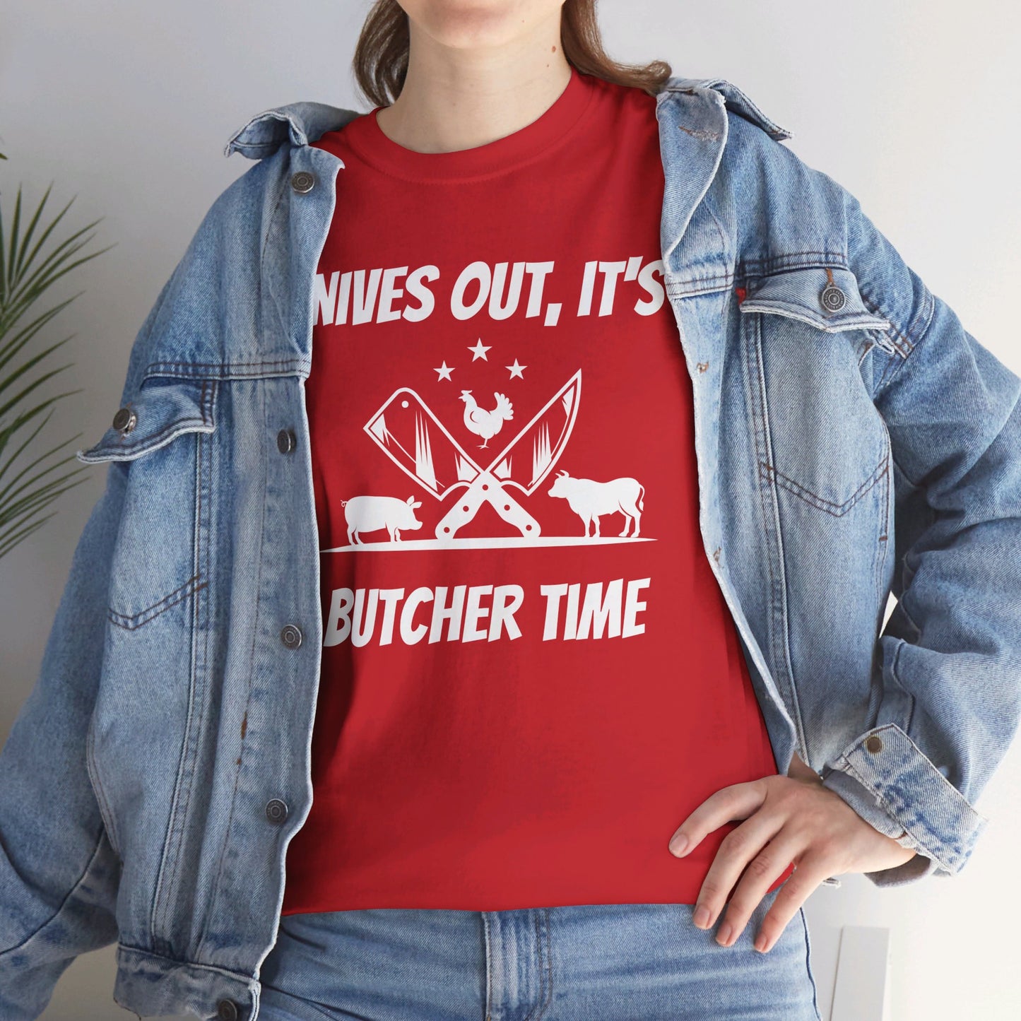 Knives Out - Butcher T Shirt