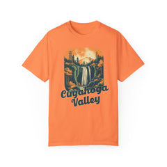 Cuyahoga National Park Graphic, Comfort Colors Soft Relaxed Fit Unisex Garment-Dyed T-shirt