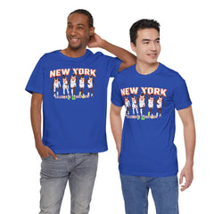 New York Basketball Celebrate Together  Tee - Unisex Jersey Short Sleeve T-Shirt