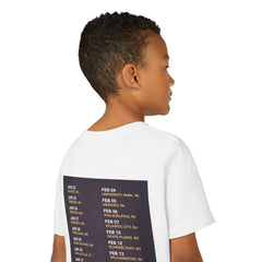 Dance Stars Youth Tee - Celebrate Your Favorite Show in Style!