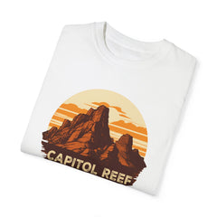 Capitol Reef National Park Graphic, Comfort Colors Soft Relaxed Fit Unisex Garment-Dyed T-shirt