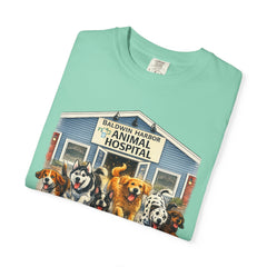 Who Let the Dogs Out? Animal Hospital Dog Pack T-Shirt