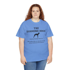 Diamond Dogs Unisex Cotton Shirt