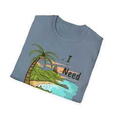 I NEED Vitamin Sea Unisex Softstyle T-Shirt