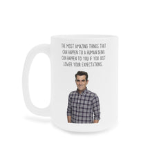 Phil Dunphy Phil's-osophy, Ceramic Mug (11oz\15oz\20oz) ModernFamily, GiftForHim, GiftForHer, FunnyRealtor, ChristmasGift, RealEstateHumor