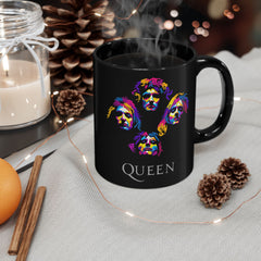 Queen Graphic - Black Mug (11oz, 15oz)