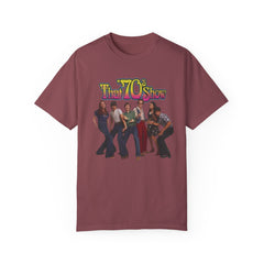 That '70s Show Cast T-Shirt - Unisex Garment-Dyed Tee