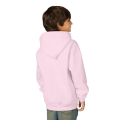 Youth Hoodie — 'The Hideout' Lake Ariel PA Cabin Adventure Hoodie