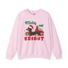Dachsund Christmas - Unisex Heavy Blend™ Crewneck Sweatshirt