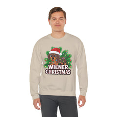 WEINER  CHRISTMAS - Unisex Heavy Blend™ Crewneck Sweatshirt