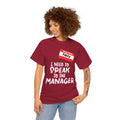 I'm Karen I Need To Speak To Your Manager - Unisex Heavy Cotton Tee