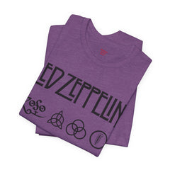 70s Led Zeppelin - Graphic vintage style band tee