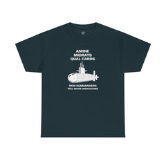 Funny Submariner Graphic T-Shirt – AMINE MIDRATS QUALCARDS